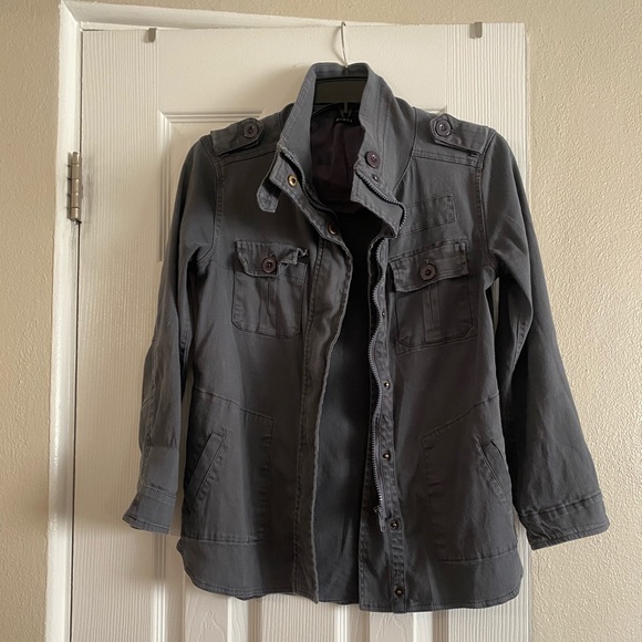 Zip front jacket - Picture 2 of 3